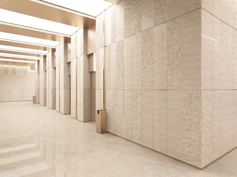 Tongzhou Wanda Office Interior | 通州万达公区室内-61