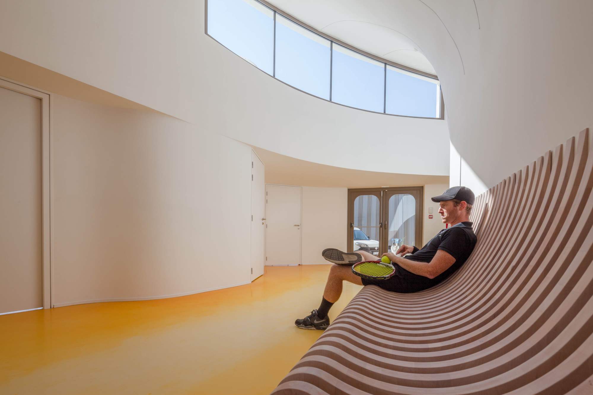 Tennis Club in Strasbourg  / Paul Le Quernec-30