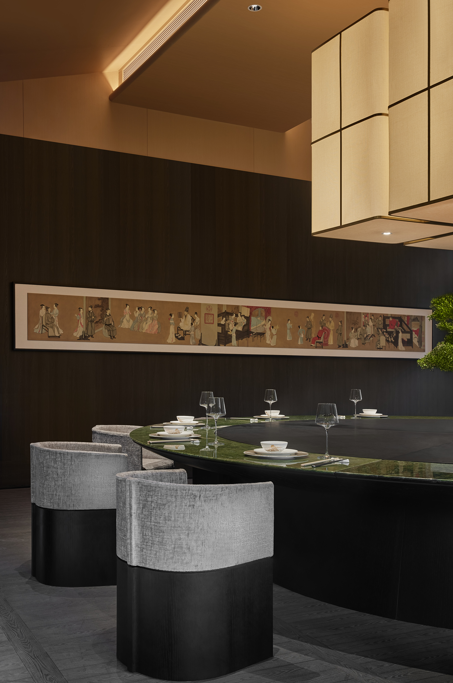 東胤建筑 胡荣新作｜隐于幽玄-46