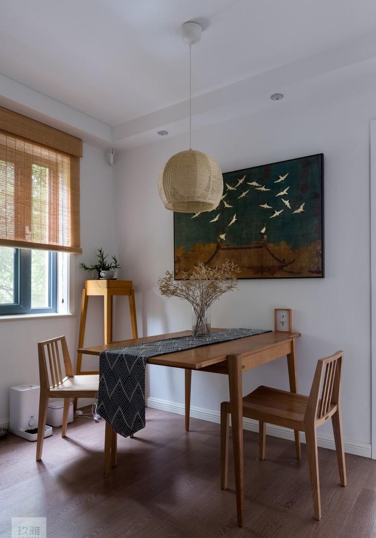 北京 60 平长条老房翻新，打造南北通透日式小家-25