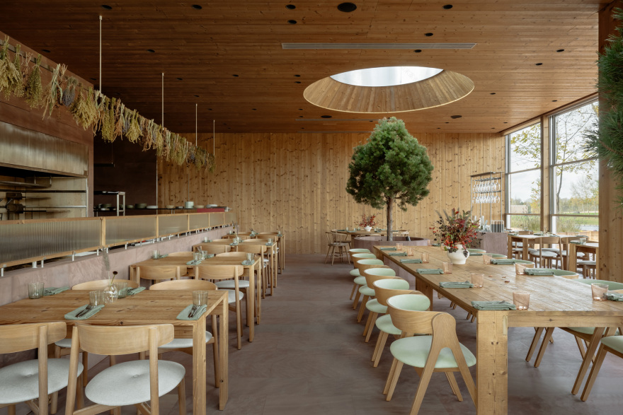 七湖农场餐桌餐厅丨UkraineKyiv丨YOD Group-22