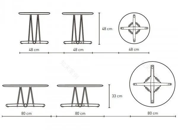 漂浮的木质餐桌丨澳大利亚设计三人组 EOOS-24