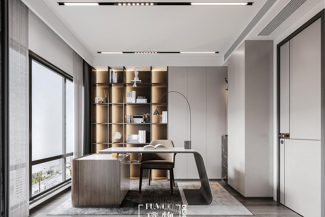 城烟雨一楼台丨中国南通丨璞物(上海)室内设计工程有限公司-8