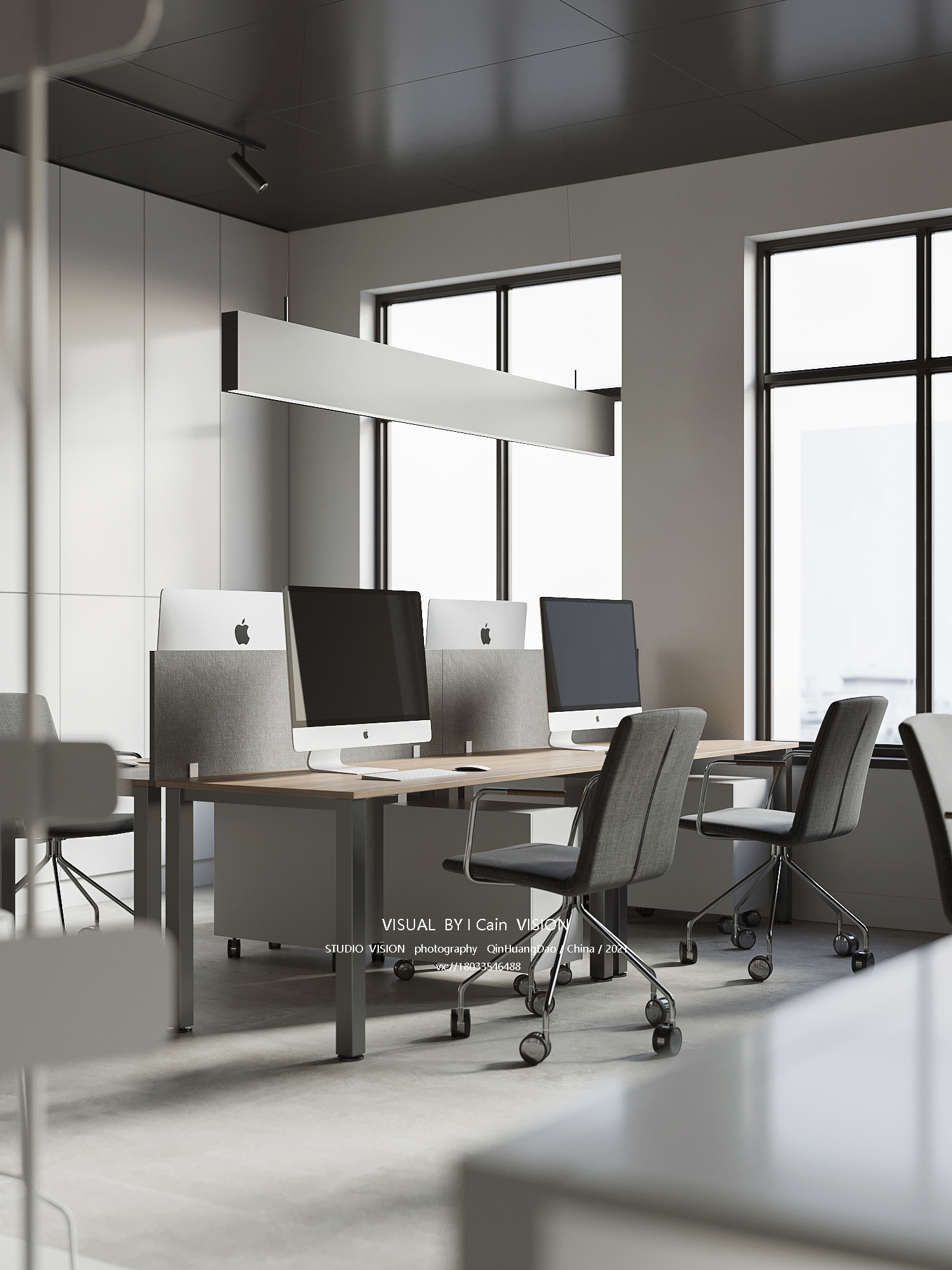 商业办公空间设计丨Cain-4
