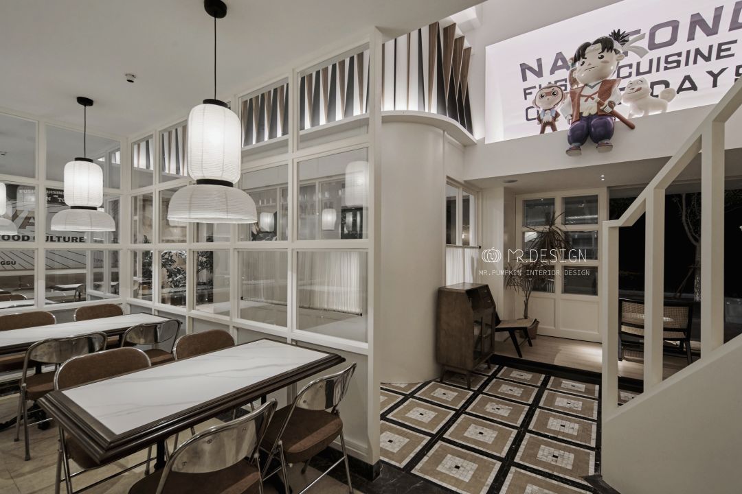 南通日式轻食餐厅丨中国南通丨上海南瓜先生空间设计事务所-40