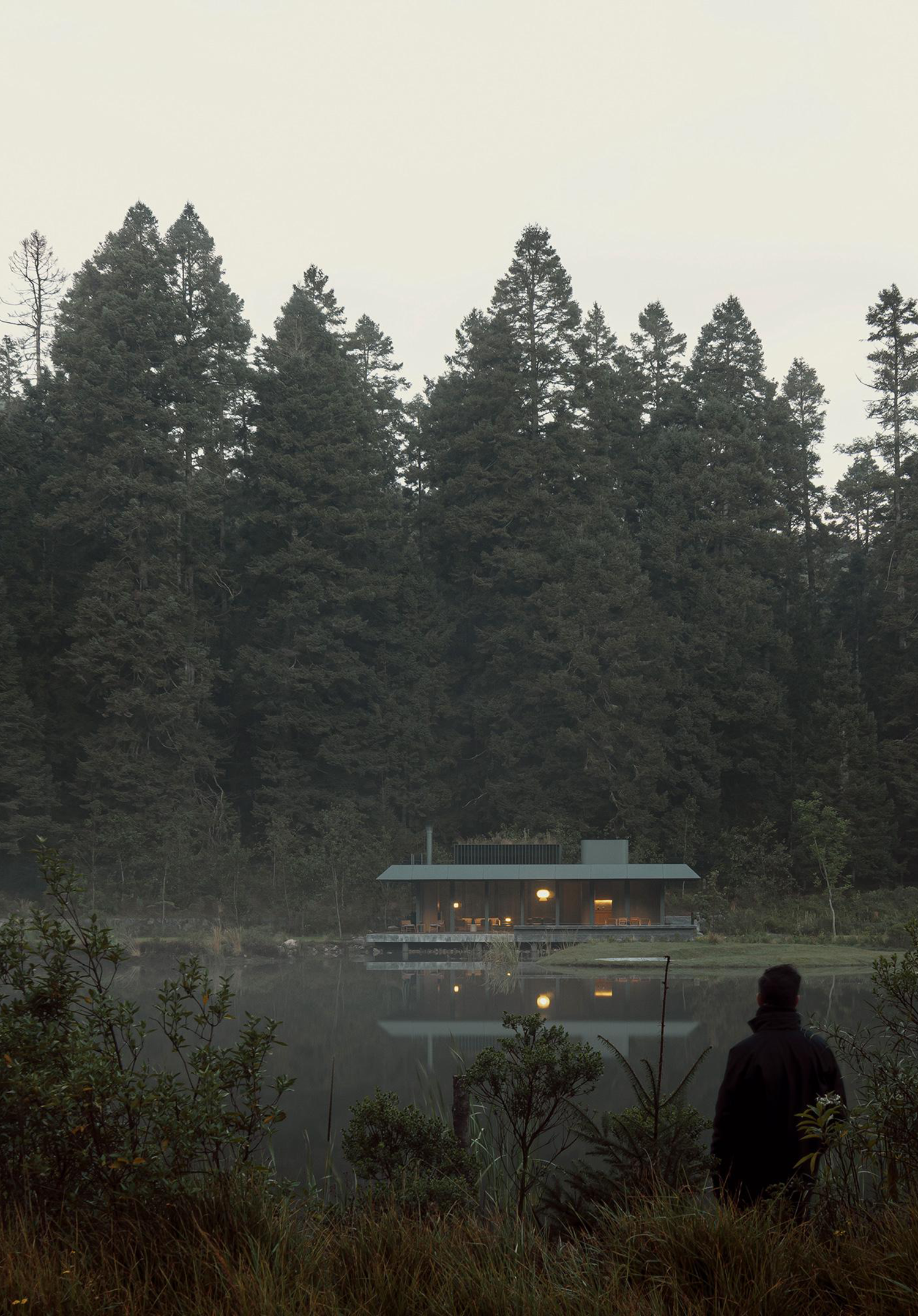 埃尔埃斯皮诺别墅景观丨墨西哥丨Dirección 设计工作室-0