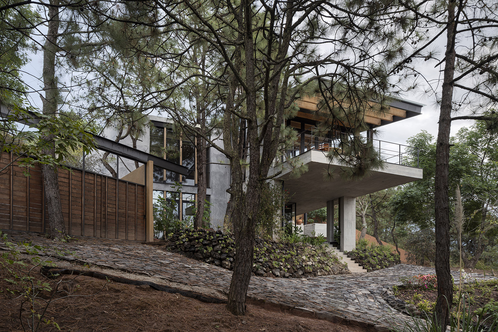 Valle之家丨墨西哥丨DAFdf arquitectura Y urbanismo-5