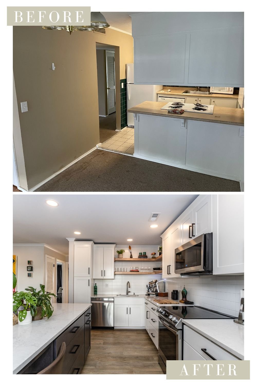 Contemporary Condo Remodel | Downtown Greenville, SC — Ashmore Builders Inc-41