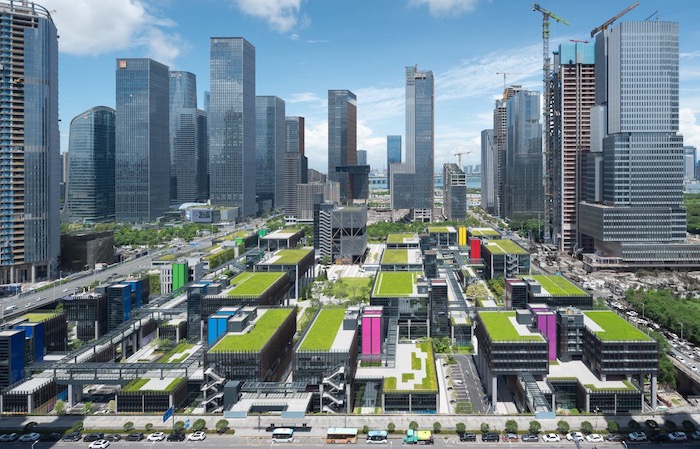 前海深港青年梦工厂北区丨中国深圳丨RSHP（罗杰斯建筑事务所）-4