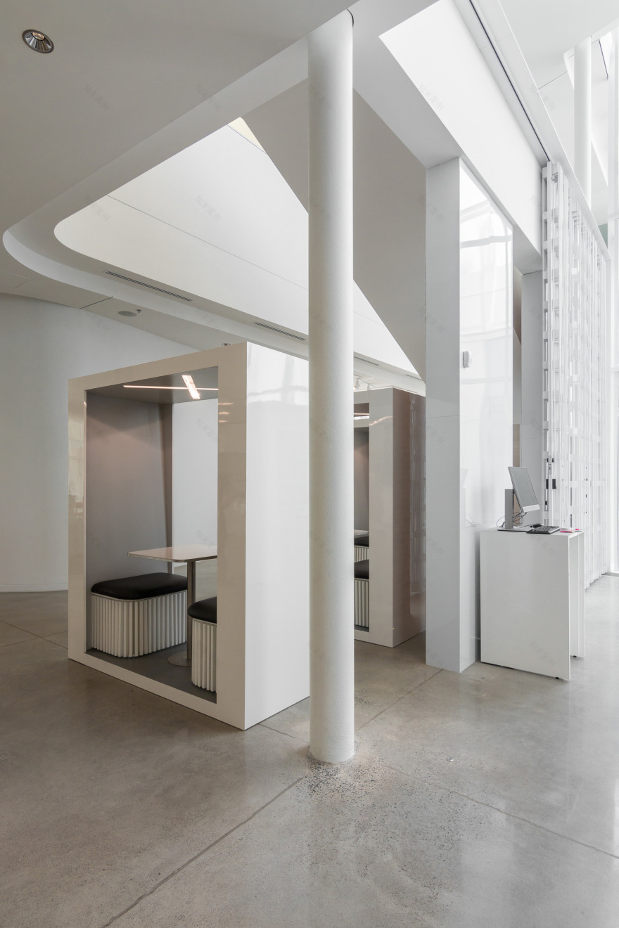 Pierrefonds 公共图书馆丨加拿大蒙特利尔丨Chevalier Morales Architectes,DMA-26