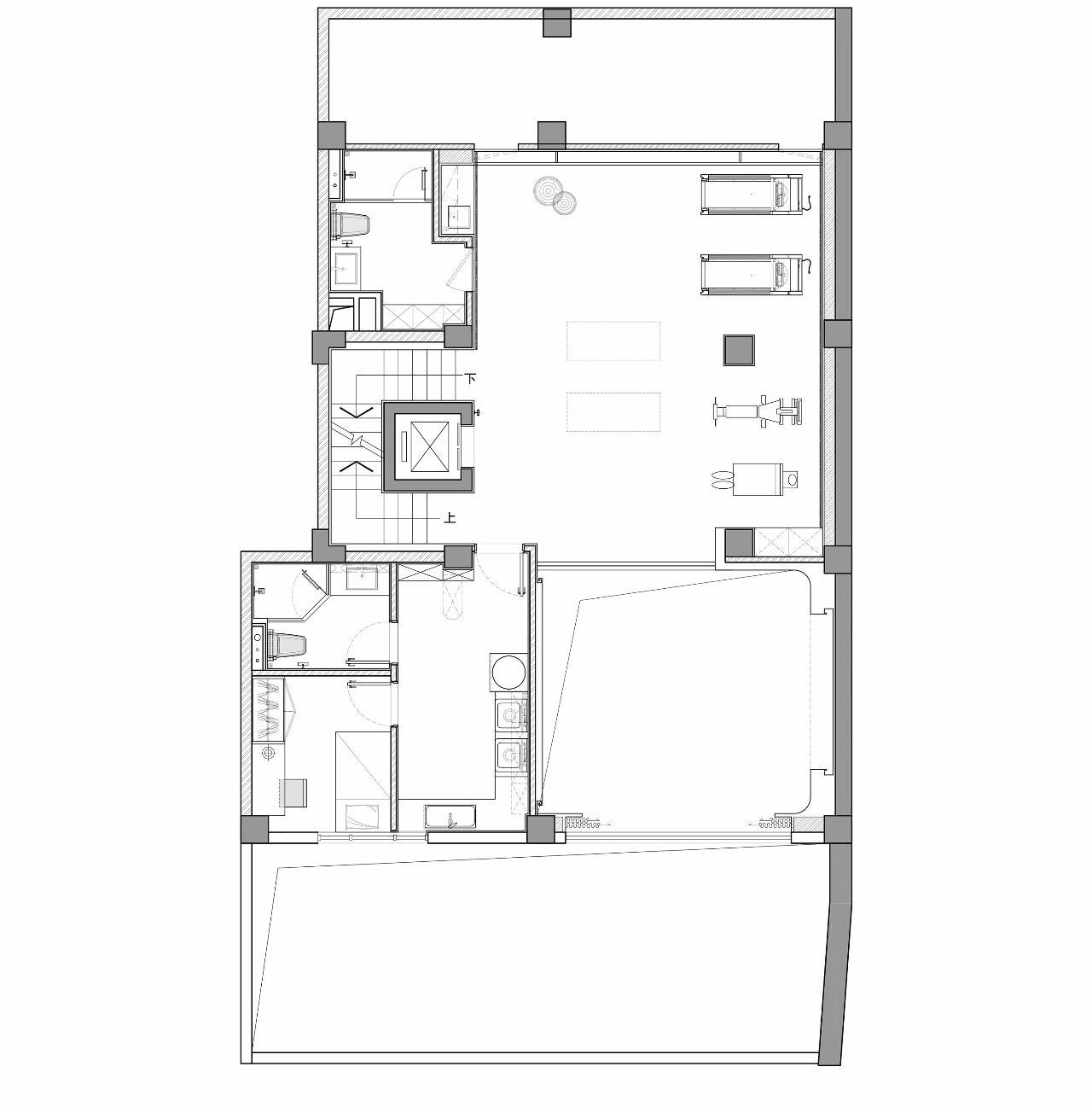 武汉招商公园1872项目B2地块8#样板房丨中国武汉丨明德设计-49