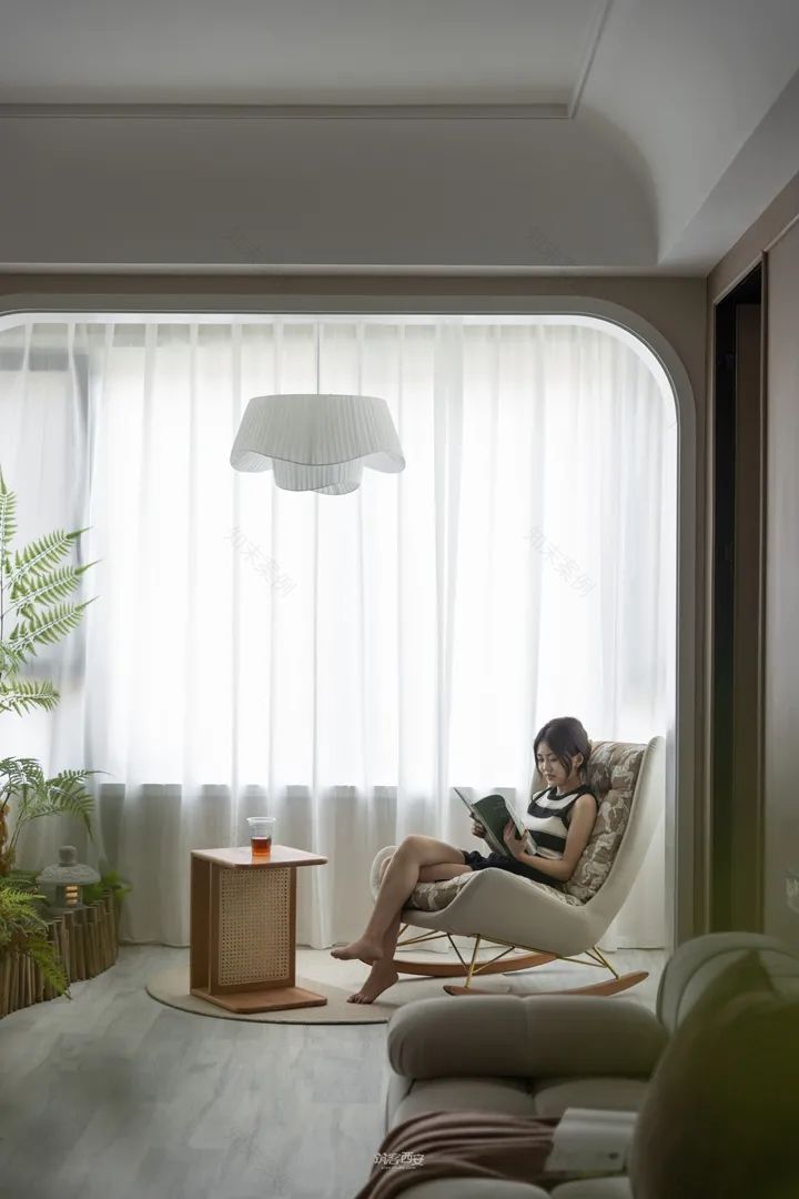 停驻·小住 · 西安精装房改造丨中国西安丨怪兽设计-0