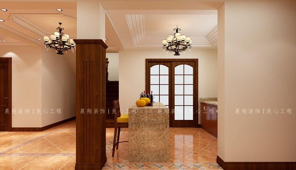 澜溪园欧式两居室，温馨华丽尽显设计美感-10