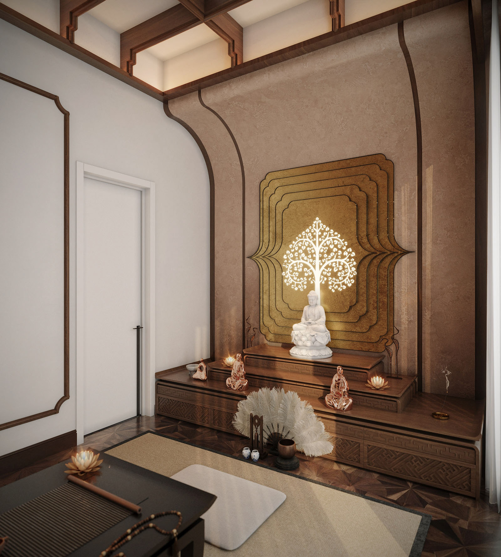 埃尔多拉多·泰浩祭坛丨越南河内-9