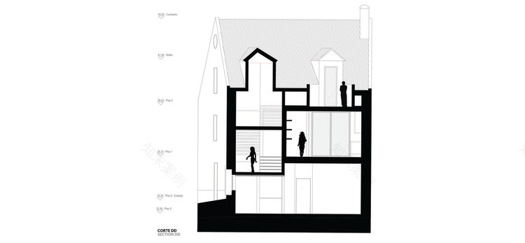 里斯本塔帕达教堂旁现代家庭住宅-29
