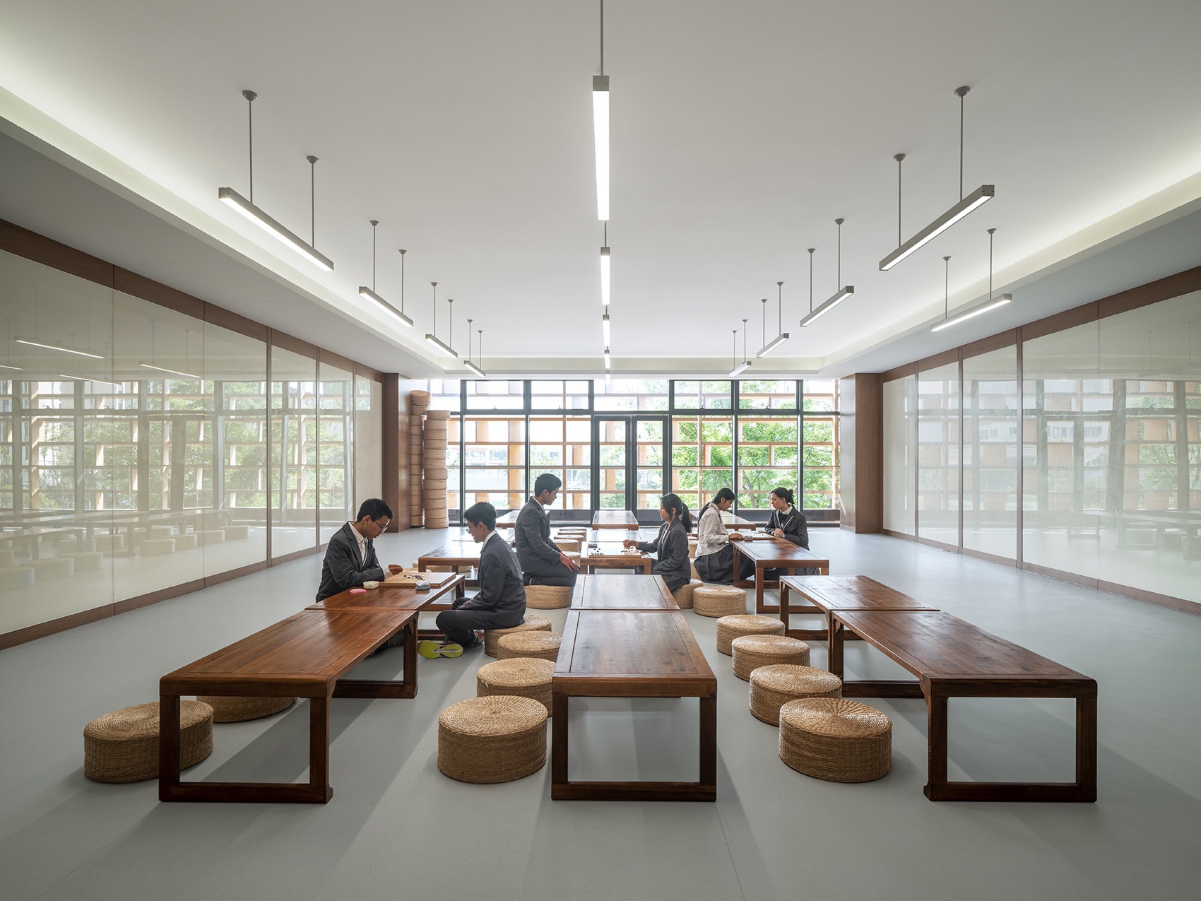 成都天立学校丨中国成都丨Perkins&Will-39