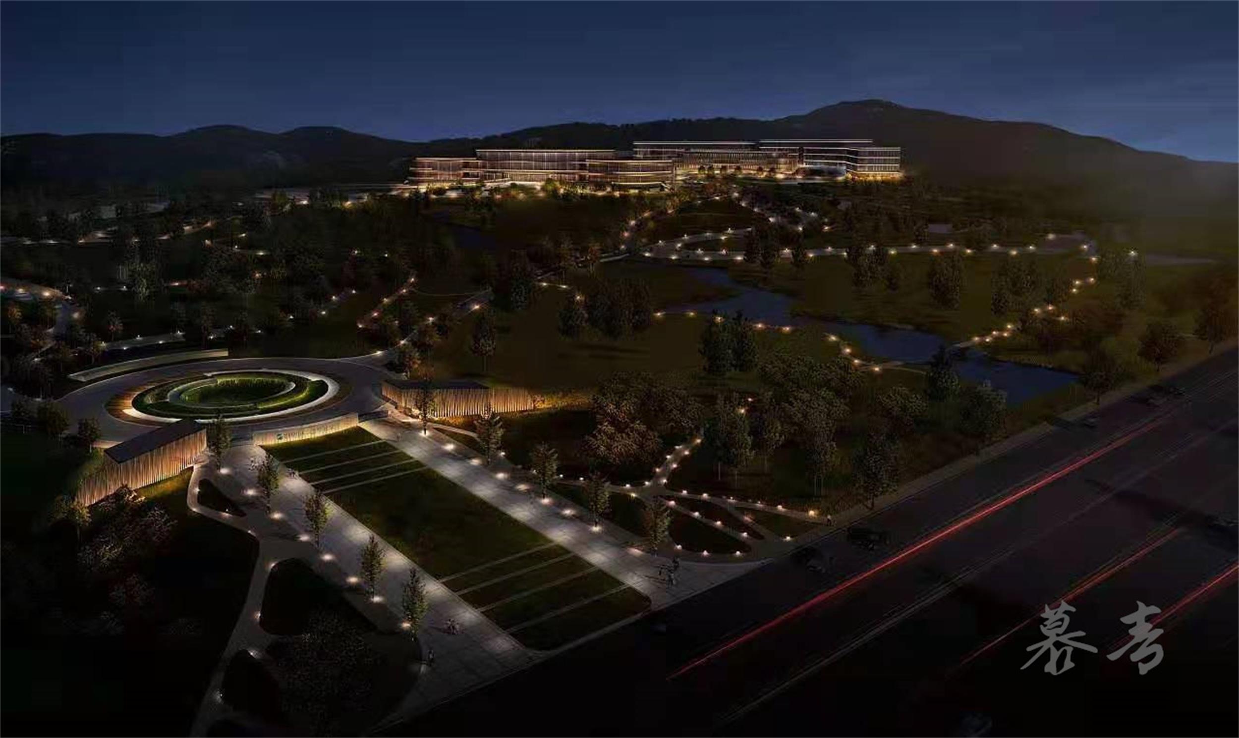 商业区的夜景真的太美了！                     -0