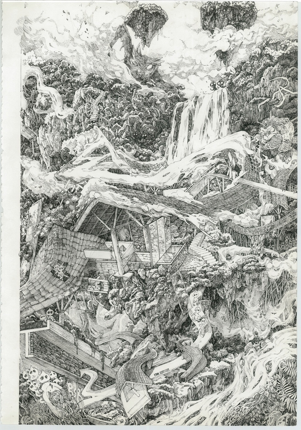 黄果树大瀑布、天星桥景区入口游客中心，贵州 / 中规院 + 清水爱派-123