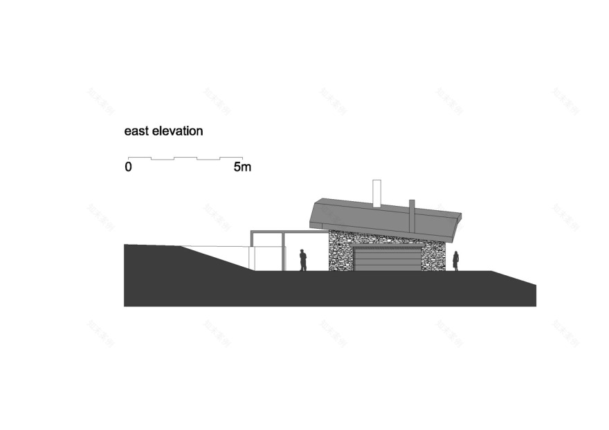 融合自然与现代的木石别墅丨捷克丨WMA architects-53
