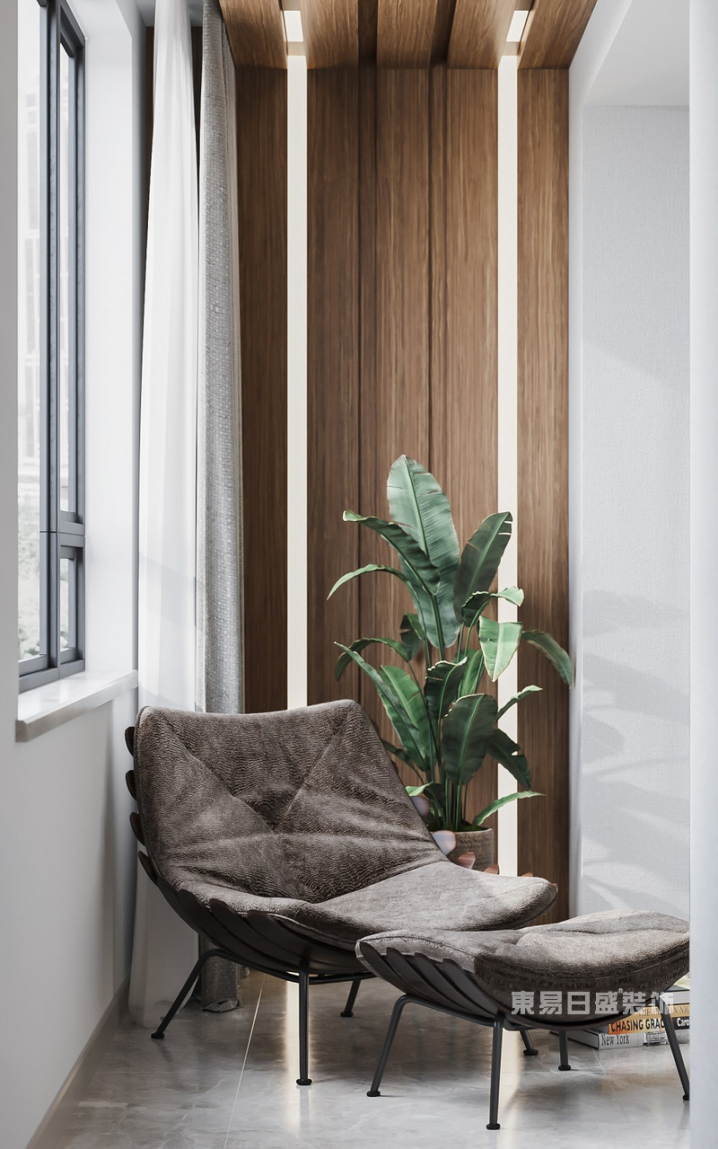 85㎡北欧风设计装修丨小资最爱的家，巧用空间打造质感家-27