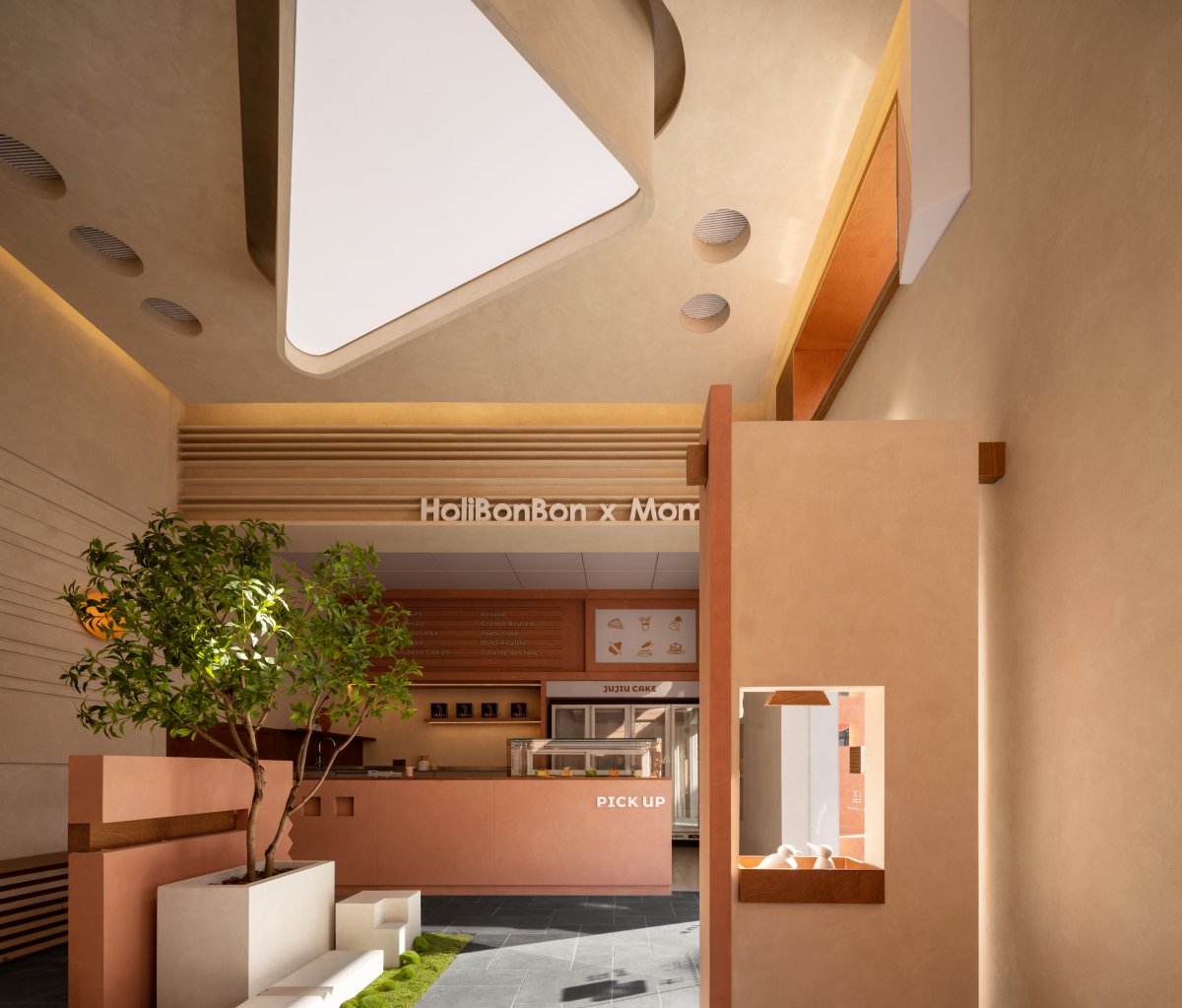 橘九定制蛋糕与烘焙教学空间设计丨中国武汉丨知白设计研究室-10