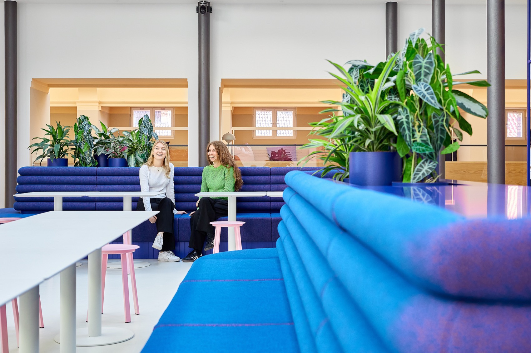 Admiralspalast 办公空间设计丨德国柏林丨Kinzo Architekten 事务所-16