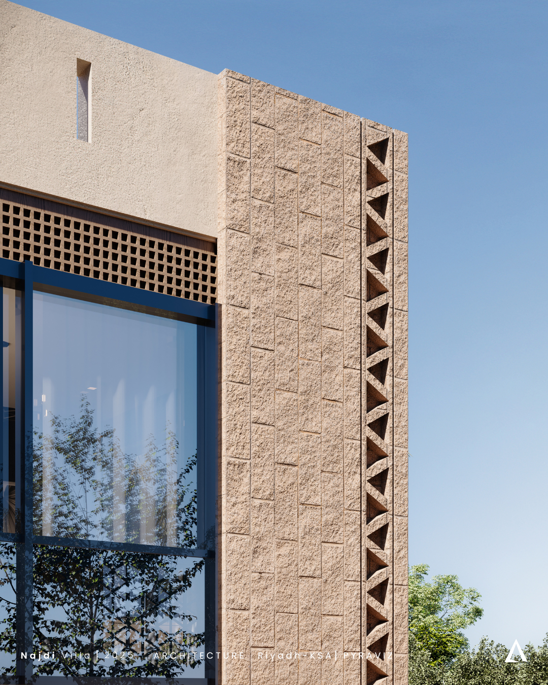 Najdi Villa 自建别墅-7