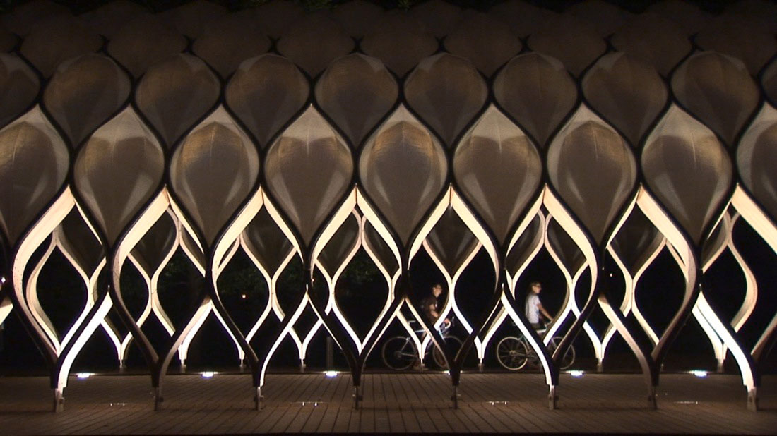 临时木结构设计丨多团队合作-66