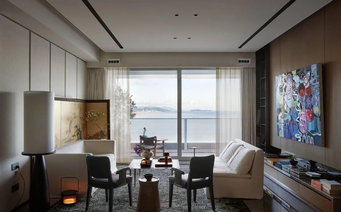 新玺 · 山海之间,艺术第二居所丨中国深圳丨懒猫设计-13