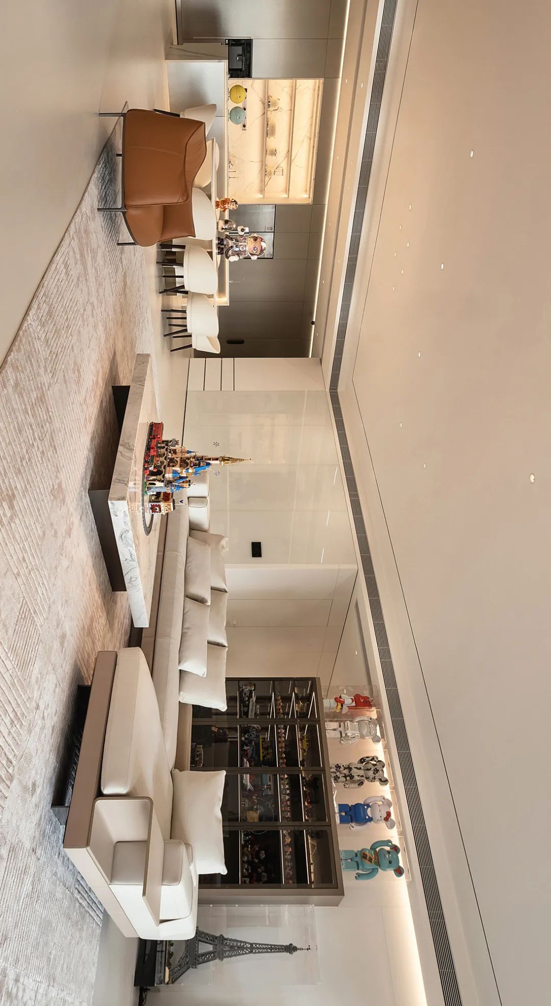 白色潮玩空间 · 光谱之家丨CQ Home-21