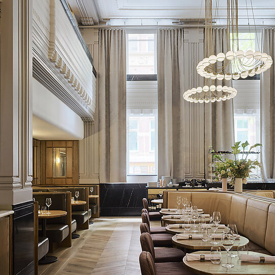 The Charles Grand Brasserie & Bar by COX Architecture in association with H&E Architects | Australian Interior Design Awards-3