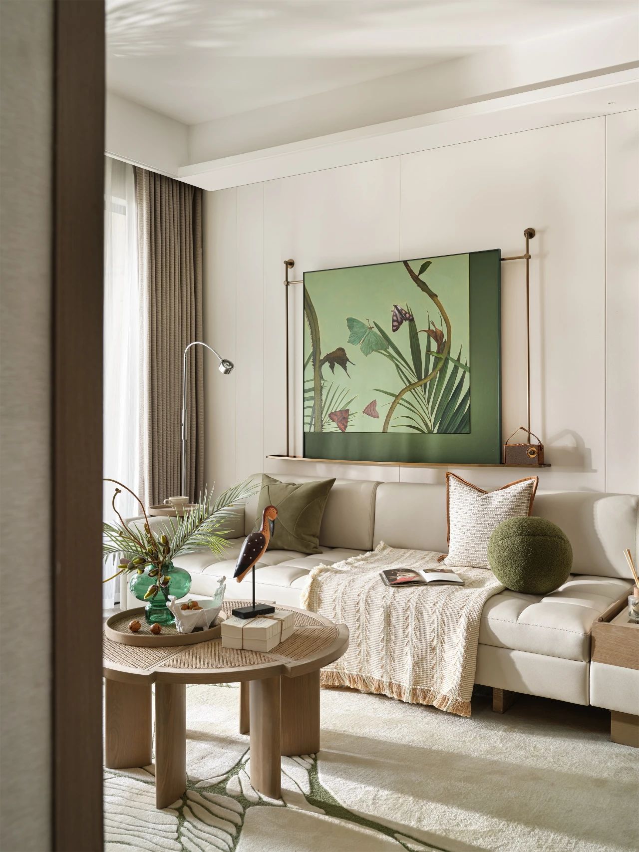 珠海万科样板房设计丨中国珠海丨上海乐尚设计-37