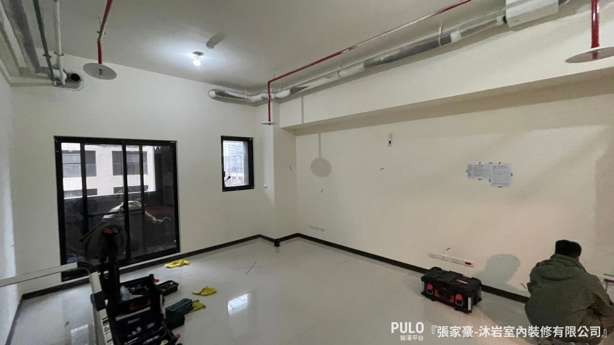 台北10坪小宅室内装潢丨中国台北丨沐岩室内装修有限公司 张家豪设计师-34
