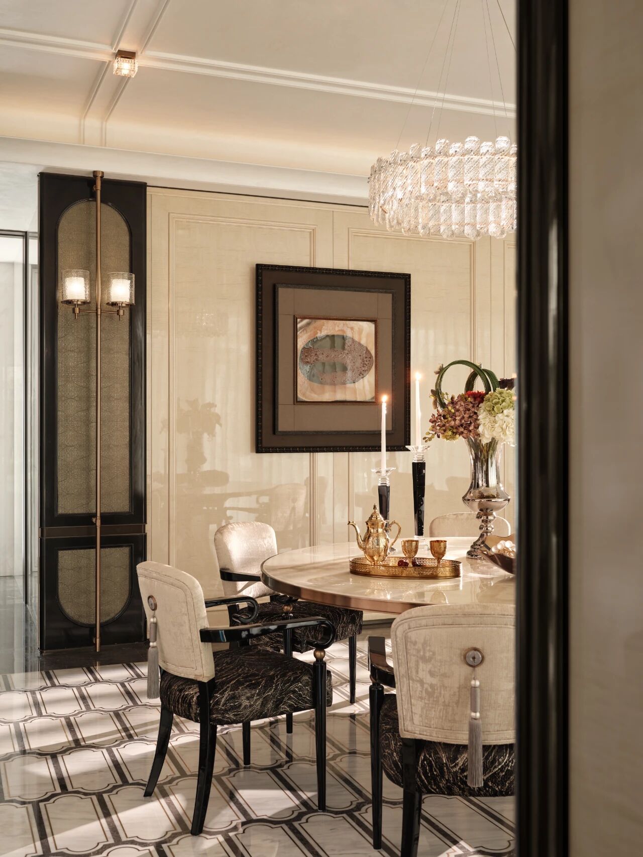 新作  ：演绎理想家的双面美学——金华滨江沁湖映月丨IF DESIGN 羽果设计-36