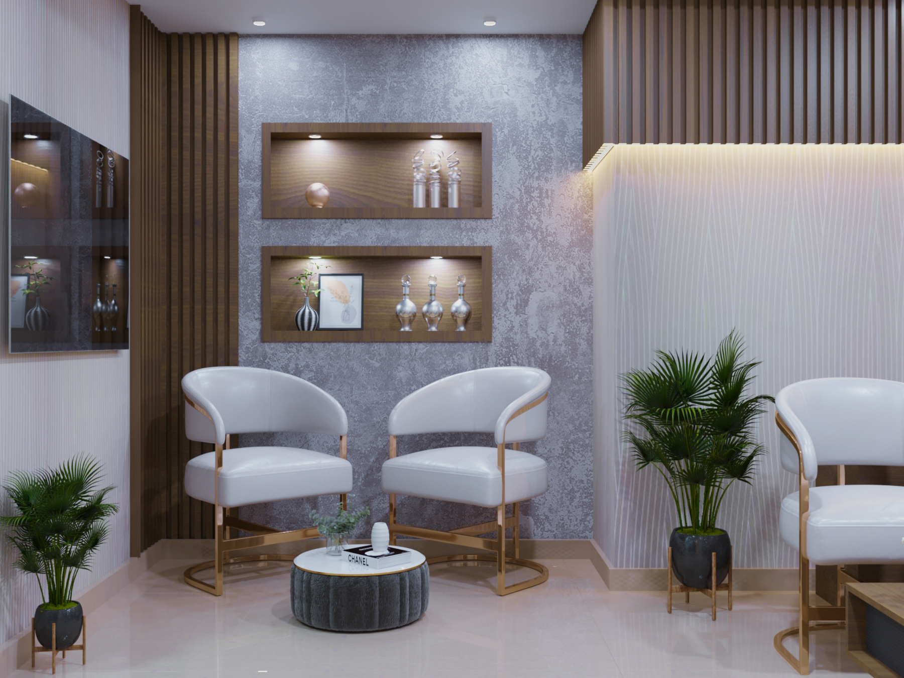 Clinic interior design-7
