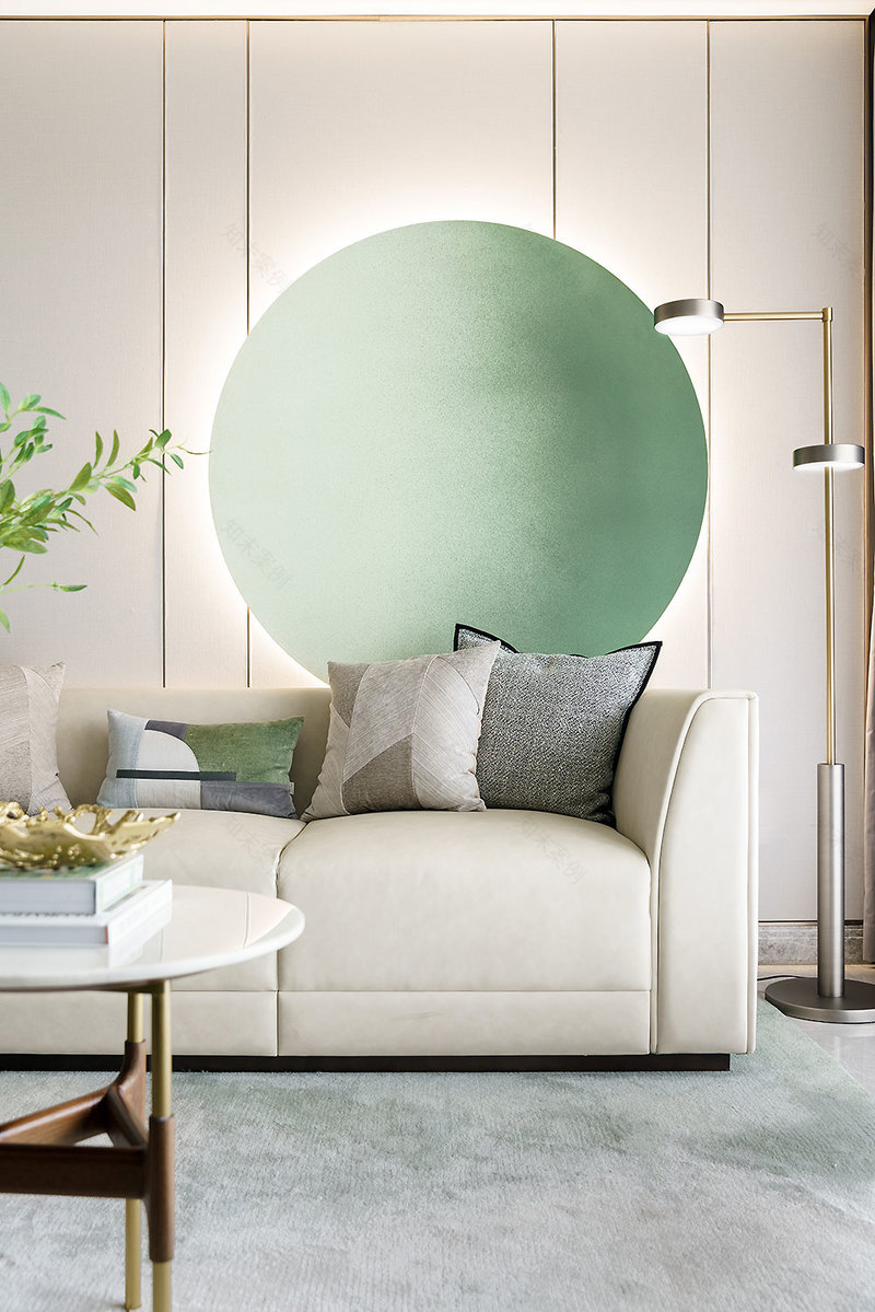 珠海翠湖香山国际花园样板房 | 绿意呼吸的家-17