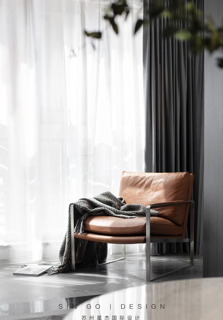 苏州星杰国际设计 | 别墅案例 | 异度生活空间-6