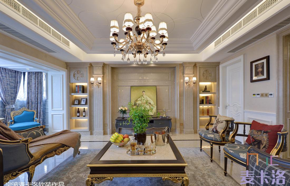 法式新贵别墅,演绎优雅浪漫空间-12