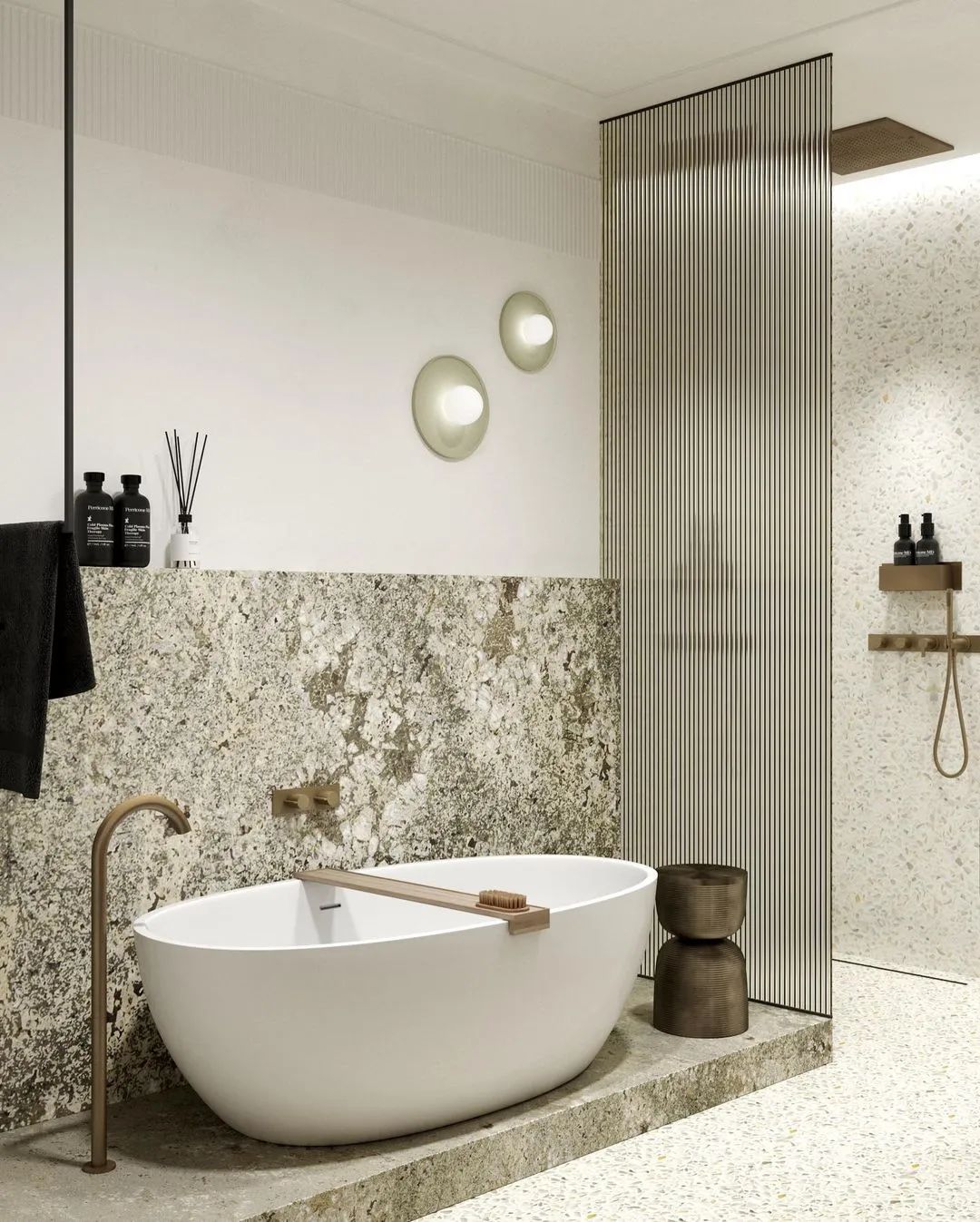 欧式二居室室内设计丨Attico Interiors-29