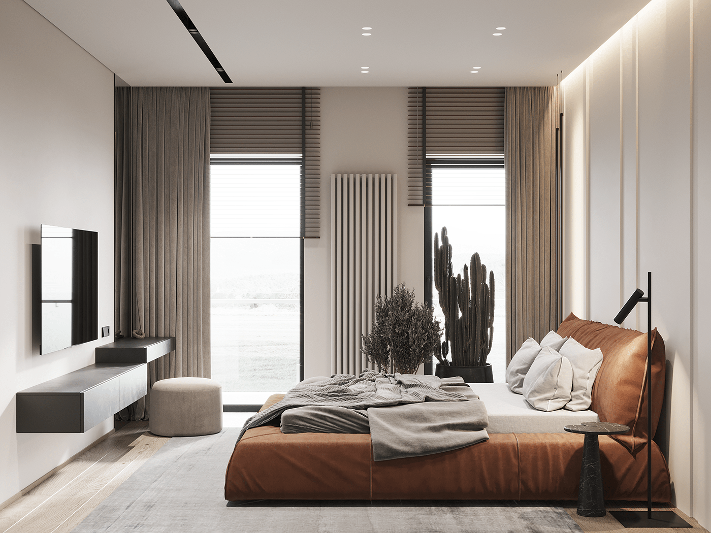 84㎡现代简约二居室丨OD design studio-12