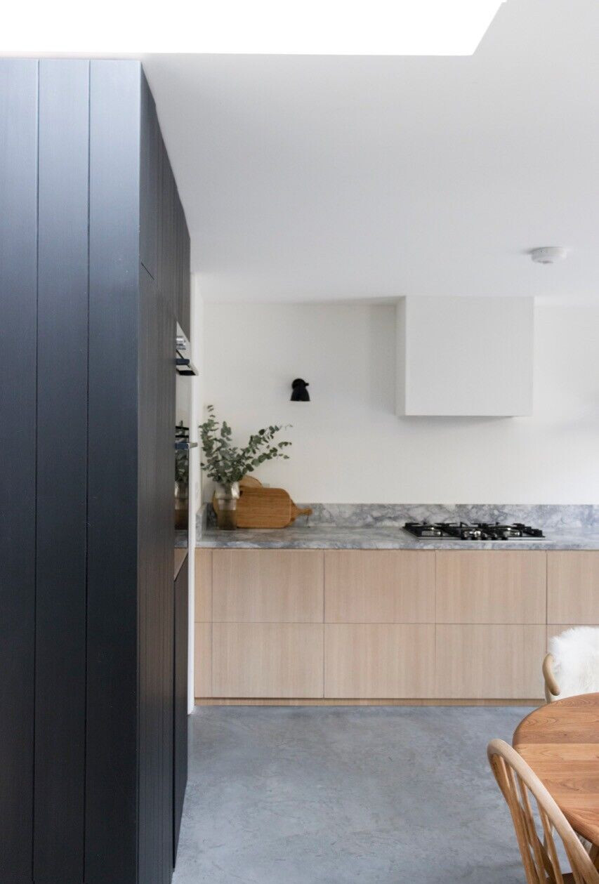 伦敦 Stoke Newington 区的焦黑木质空间丨英国伦敦丨William Tozer Associates-18