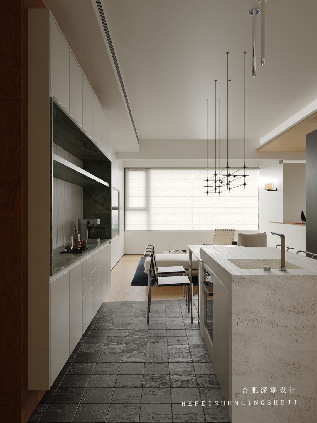 伟星印湖湾|开放姿态讲述空间温度-7