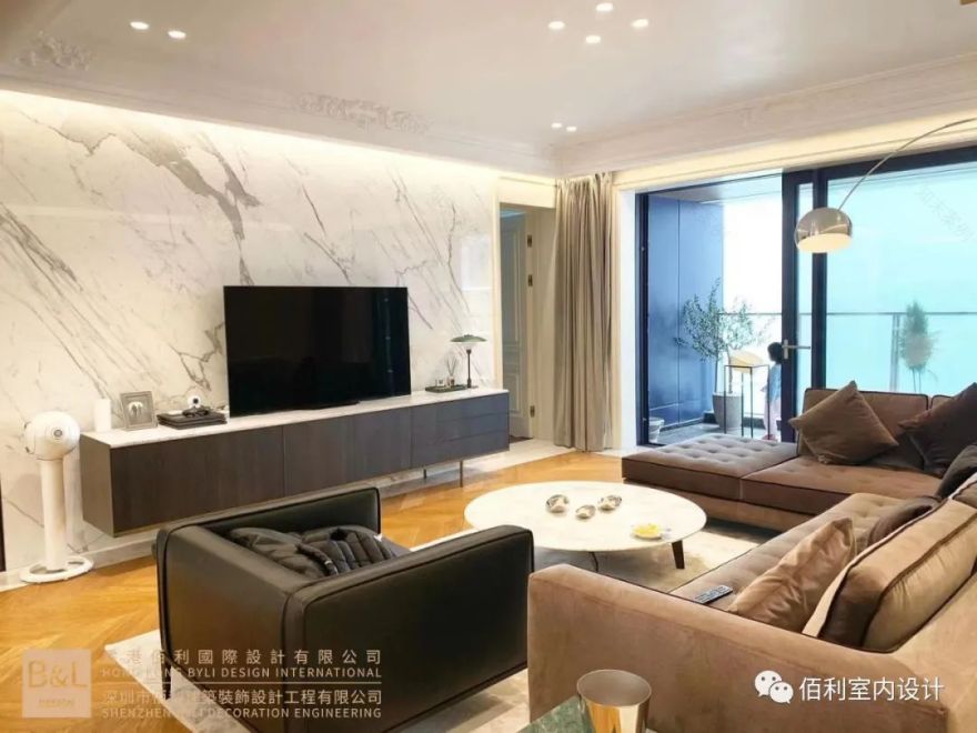 华侨城天鹅湖三期现代轻奢丨中国深圳丨佰利室内设计-69