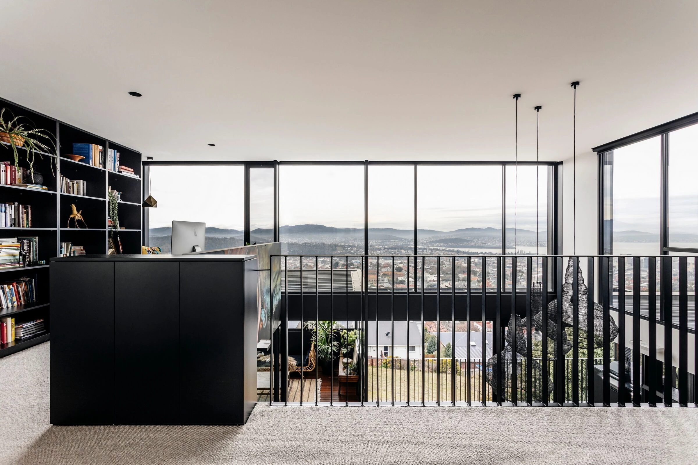 澳大利亚霍巴特 Knocklofty 住宅，打造现代仓库风格家庭空间-27