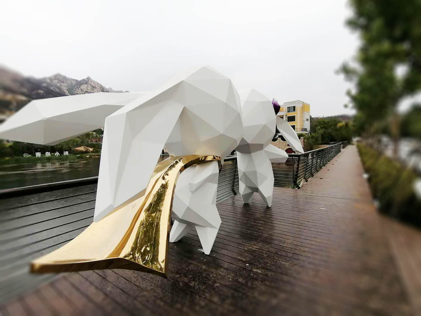 《梦想家》系列雕塑设计-29