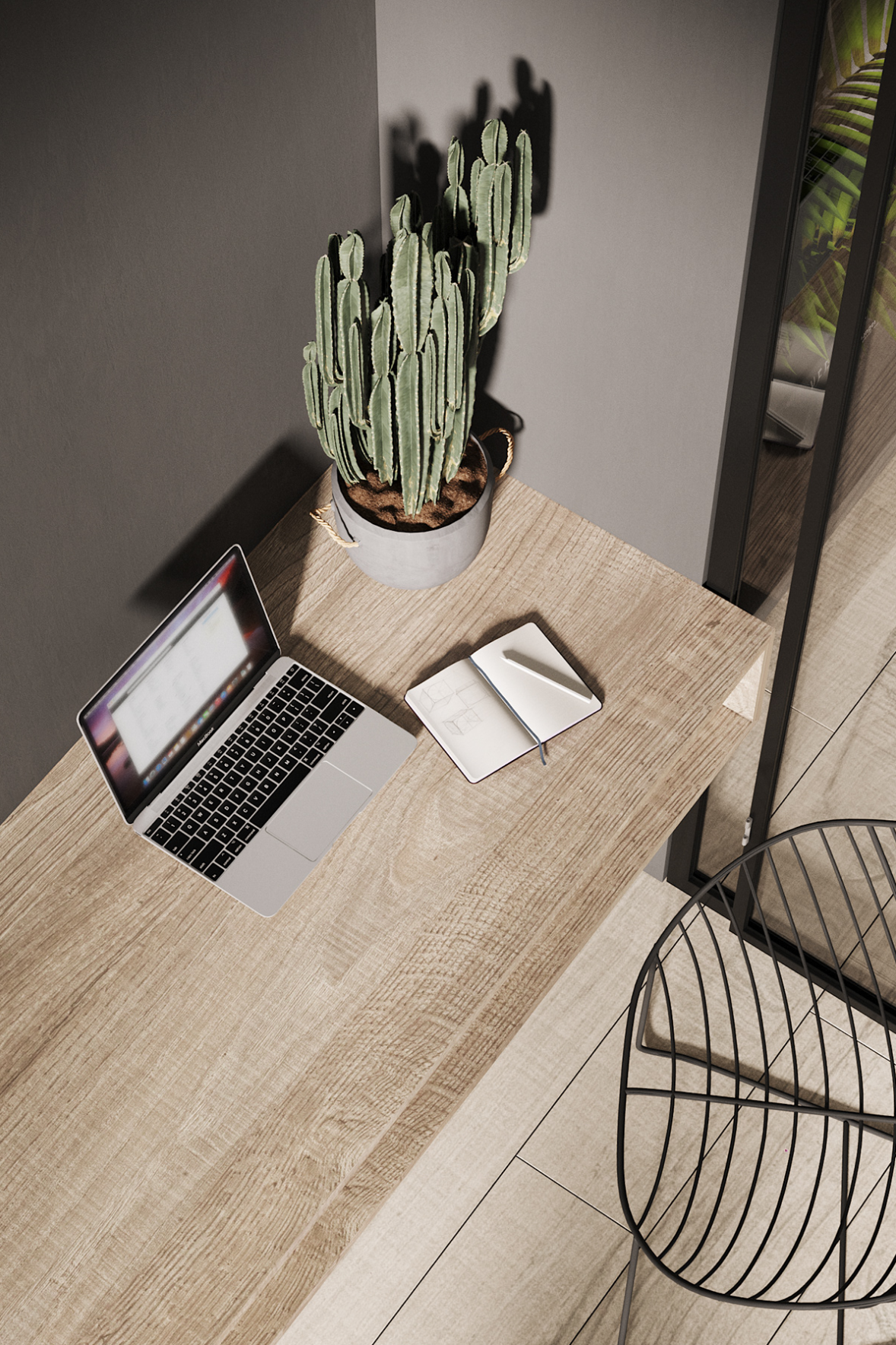 时尚舒适公寓设计丨乌克兰丨Lera Dzherely-28