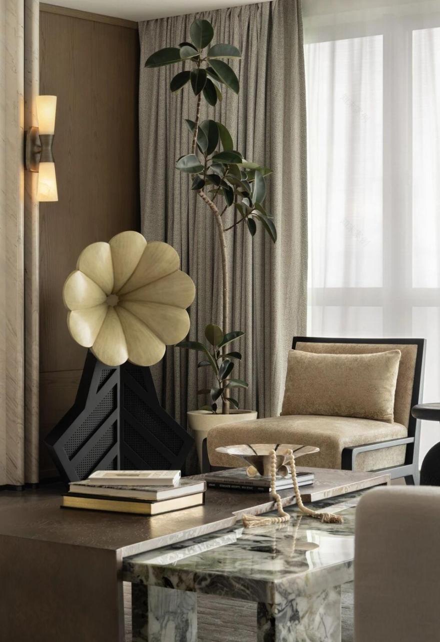 中海南海叁号院280㎡,165㎡样板房丨中国海口丨研质共设-9