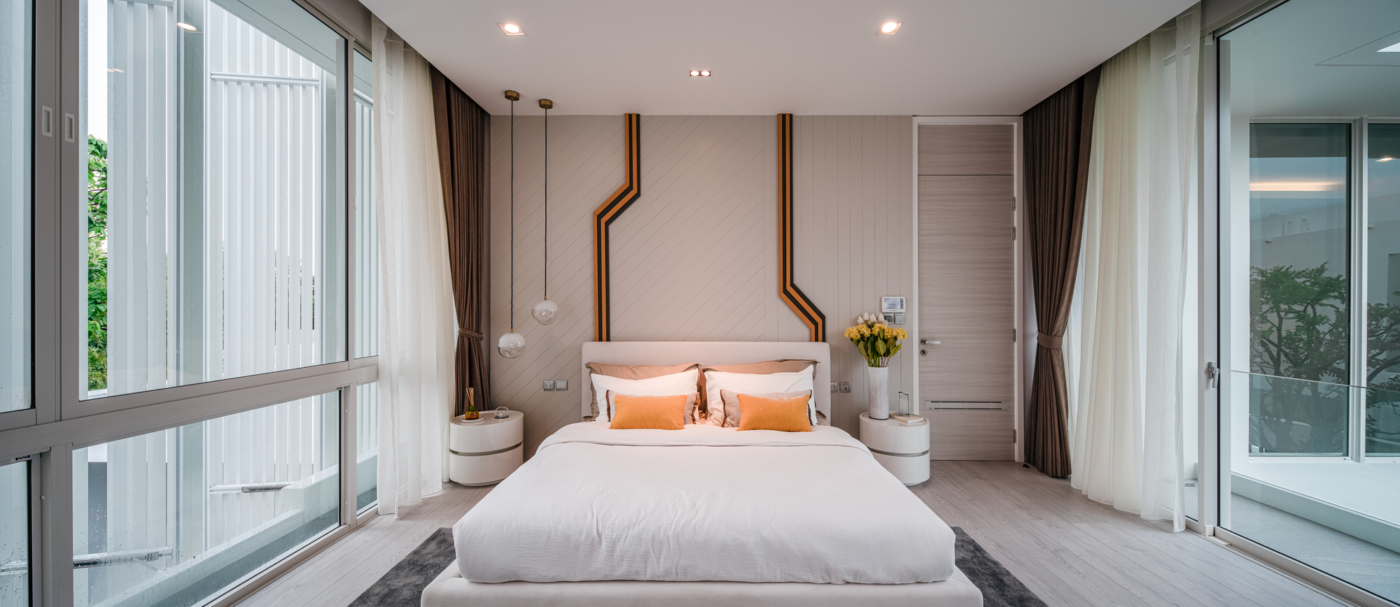 曼谷 VIVE Bangna 绿色家居设计，打造室内外一体生活空间-18