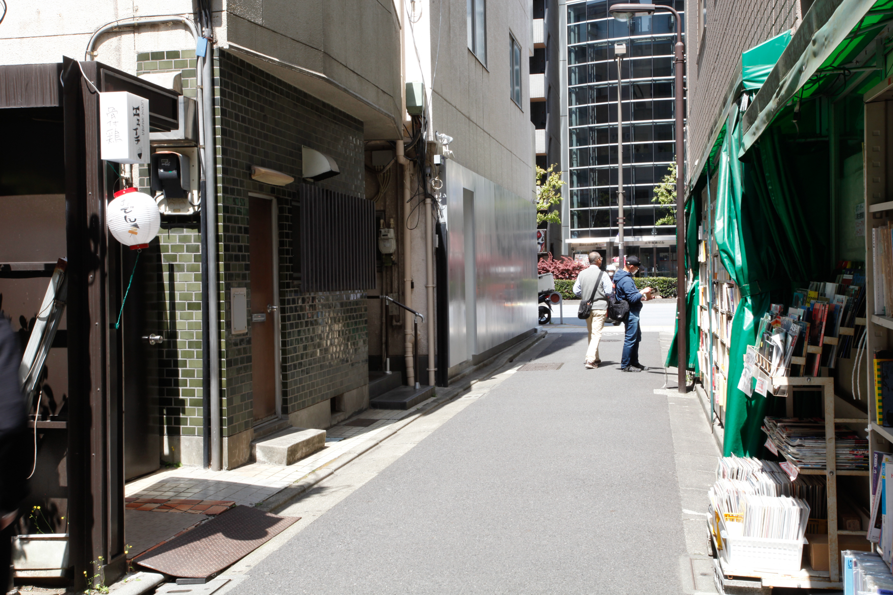 日本 Jimbocho 古籍书店设计丨Aoi Nahata-18