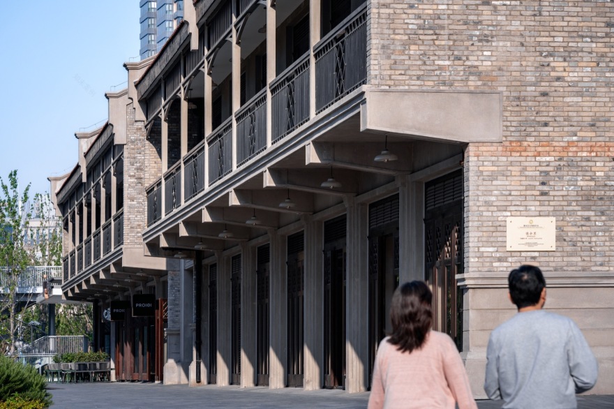 上海苏河湾慎余里修复更新项目 / OUR都市再生-50